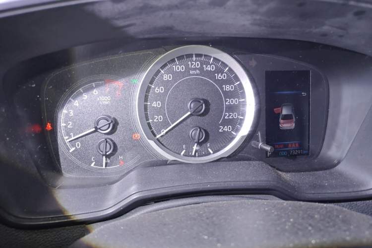 Used Toyota Allion 2021 2.0L Luxury Edition Instrument Cluster