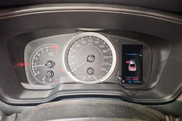 Used Toyota Allion 2021 2.0L Ambition Edition Instrument Cluster
