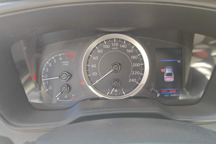 Used Toyota Allion 2021 2.0L Deluxe Edition Instrument Cluster