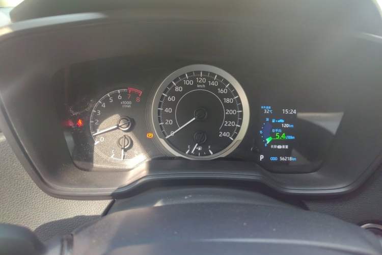 Used Toyota Allion 2021 2.0L Ambition Edition Instrument Cluster