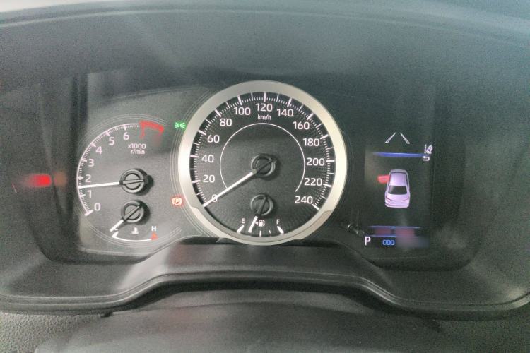 Used Toyota Allion 2021 2.0L Deluxe Edition Instrument Cluster