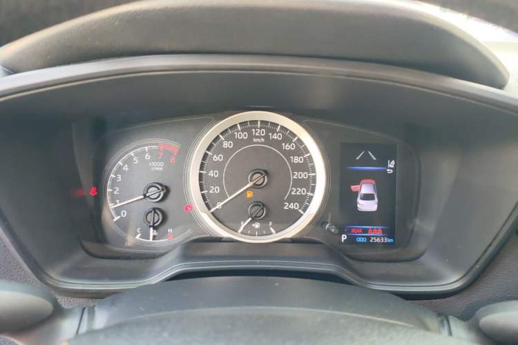 Used Toyota Allion 2021 2.0L Luxury Edition Instrument Cluster