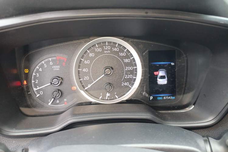 Used Toyota Allion 2021 2.0L Luxury Edition Instrument Cluster
