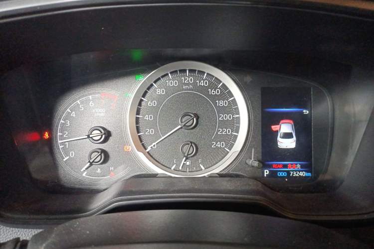 Used Toyota Allion 2021 2.0L Luxury Edition Instrument Cluster