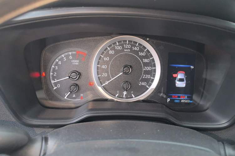 Used Toyota Allion 2021 2.0L Ambition Edition Instrument Cluster