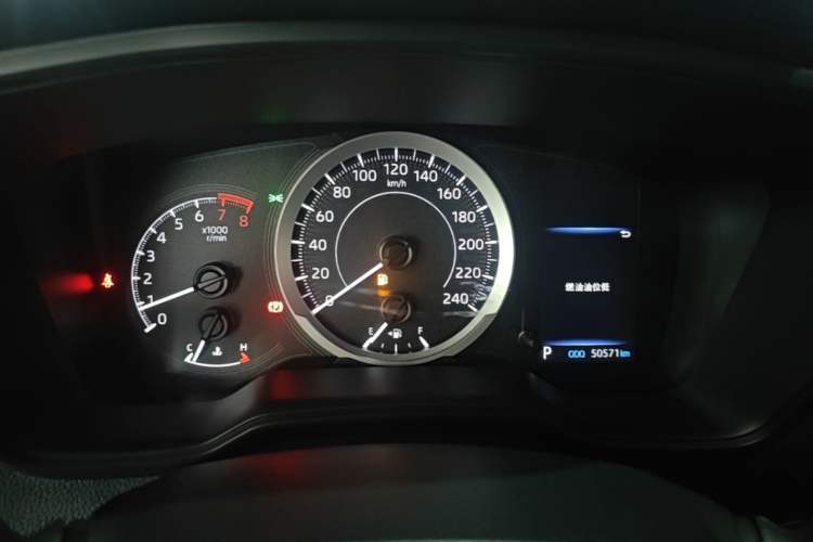 Used Toyota Allion 2021 2.0L Luxury Edition Instrument Cluster