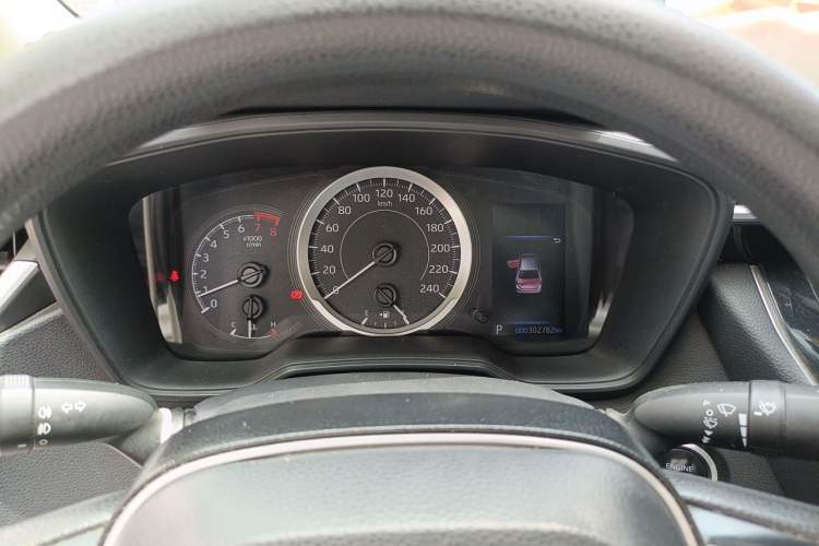 Used Toyota Allion 2021 2.0L Deluxe Edition Instrument Cluster