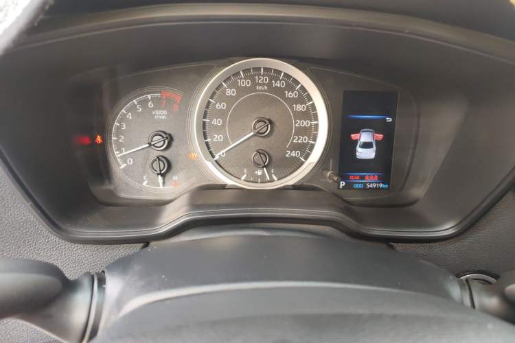 Used Toyota Allion 2021 2.0L Luxury Edition Instrument Cluster