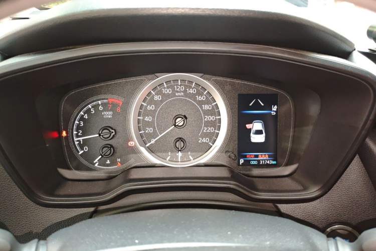 Used Toyota Allion 2021 2.0L Deluxe Edition Instrument Cluster