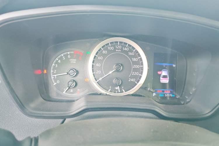 Used Toyota Allion 2021 2.0L Luxury Edition Instrument Cluster