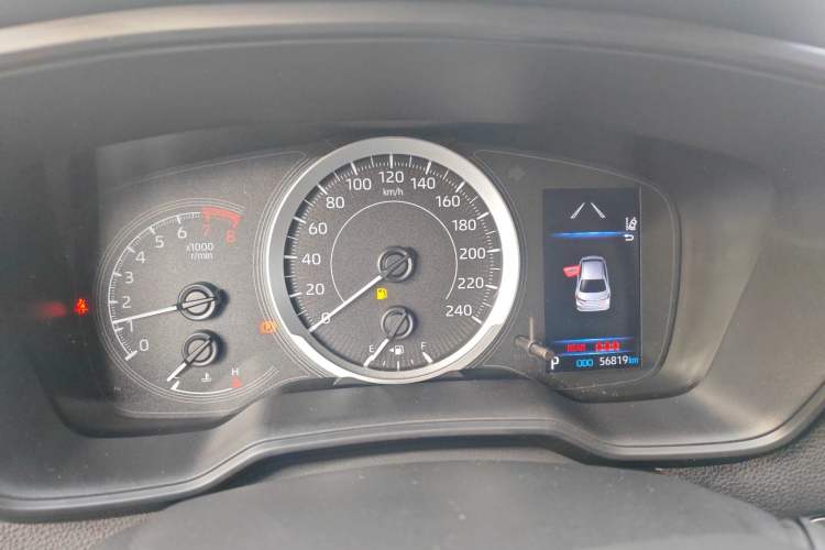 Used Toyota Allion 2021 2.0L Deluxe Edition Instrument Cluster