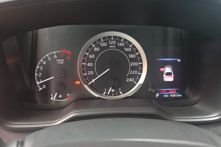 Used Toyota Allion 2021 2.0L Ambition Edition Instrument Cluster