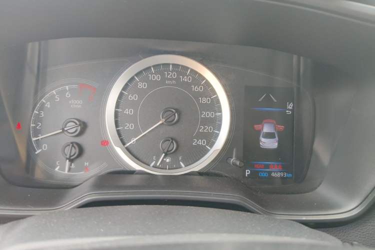 Used Toyota Allion 2021 2.0L Luxury Edition Instrument Cluster