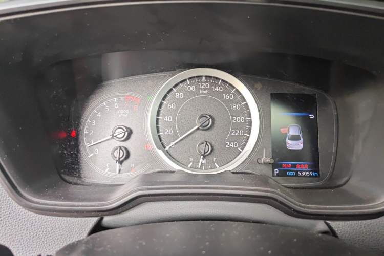 Used Toyota Allion 2021 2.0L Deluxe Edition Instrument Cluster
