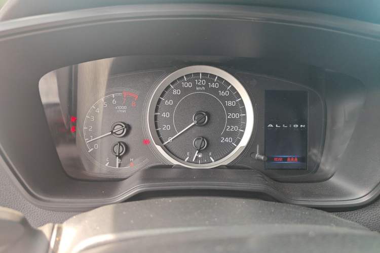 Used Toyota Allion 2021 2.0L Luxury Edition Instrument Cluster