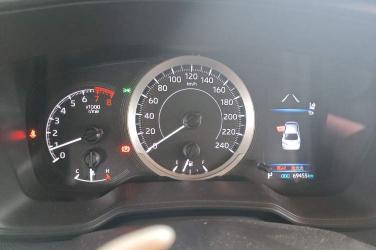 Used Toyota Allion 2021 2.0L Luxury Edition Instrument Cluster