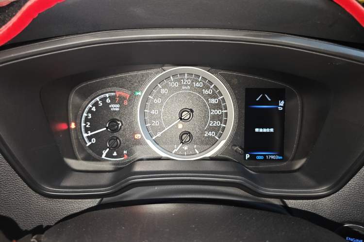 Used Toyota Allion 2021 2.0L Luxury Edition Instrument Cluster