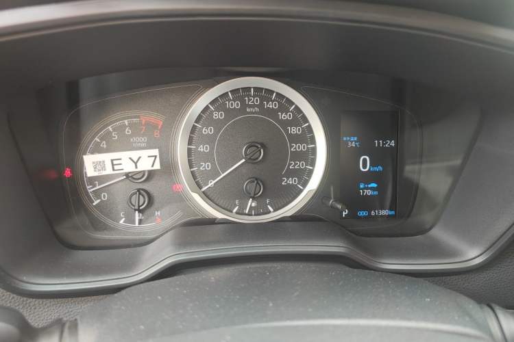 Used Toyota Allion 2021 2.0L Ambition Edition Instrument Cluster