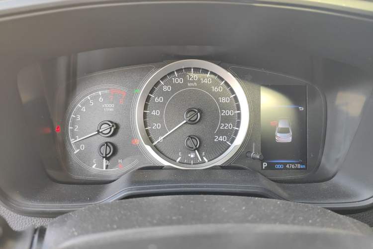 Used Toyota Allion 2021 2.0L Luxury Edition Instrument Cluster