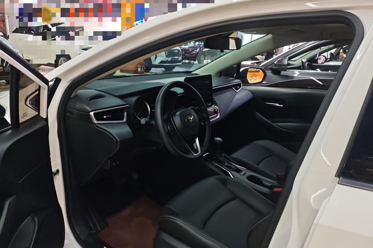 Used Toyota Allion 2021 2.0L Luxury Edition Interior 1
