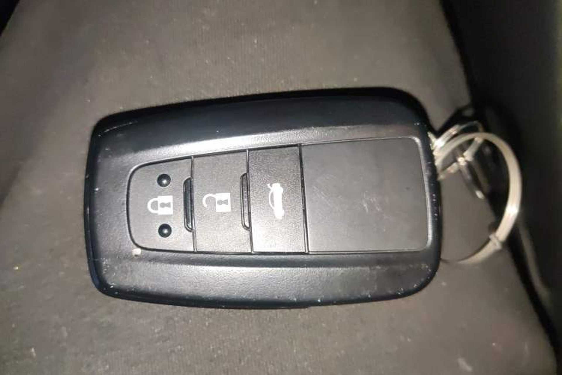 Used Toyota Allion 2021 2.0L Deluxe Edition Interior 1
