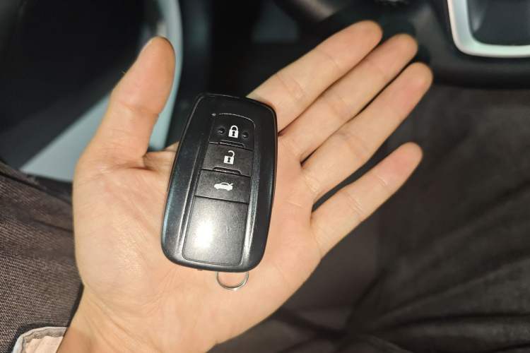 Used Toyota Allion 2021 2.0L Deluxe Edition Interior 1