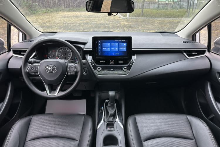 Used Toyota Allion 2021 2.0L Luxury Edition Interior 1