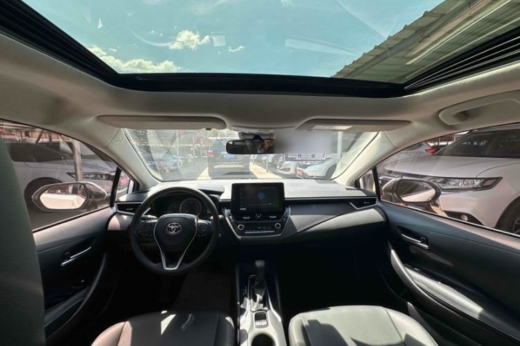 Used Toyota Allion 2021 2.0L Luxury Edition Interior 1