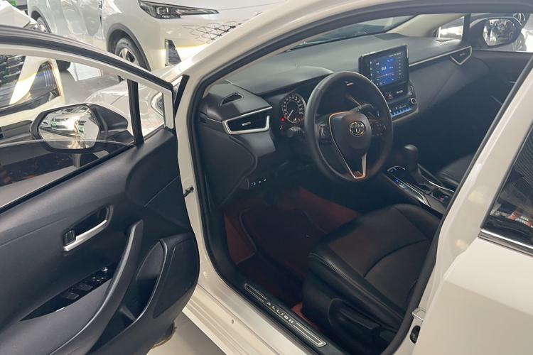 Used Toyota Allion 2021 2.0L Luxury Edition Interior 2