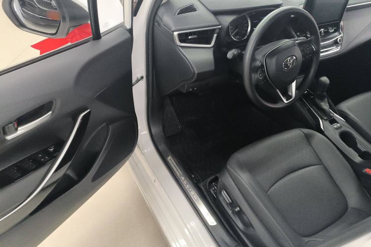 Used Toyota Allion 2021 2.0L Deluxe Edition Interior 2