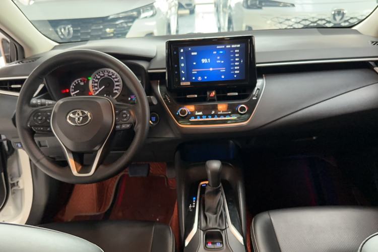 Used Toyota Allion 2021 2.0L Luxury Edition Interior 3