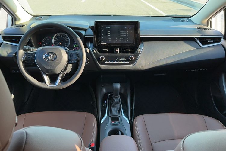 Used Toyota Allion 2021 2.0L Luxury Edition Interior 3