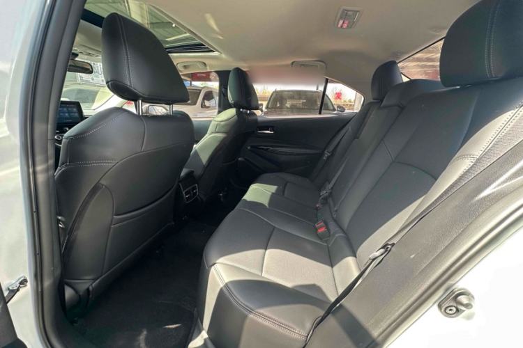 Used Toyota Allion 2021 2.0L Luxury Edition Interior 3