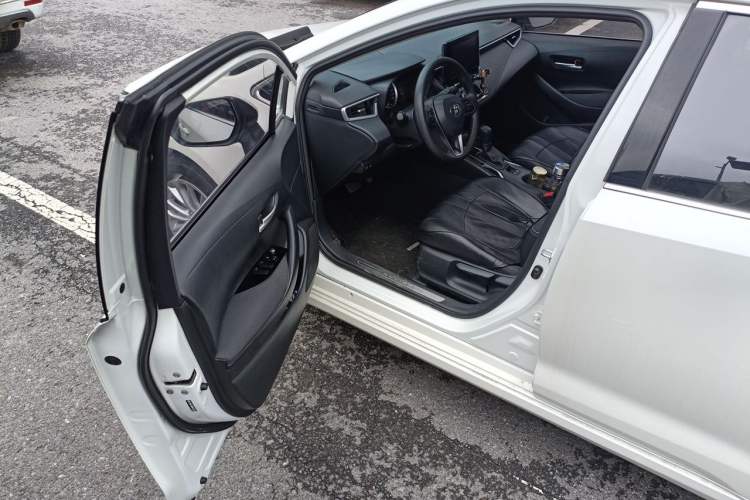 Used Toyota Allion 2021 2.0L Ambition Edition Interior 3