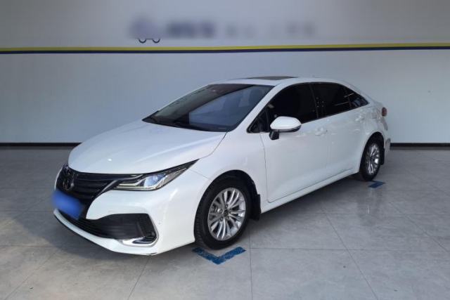 Used Toyota Allion 2021 2.0L Luxury Edition
