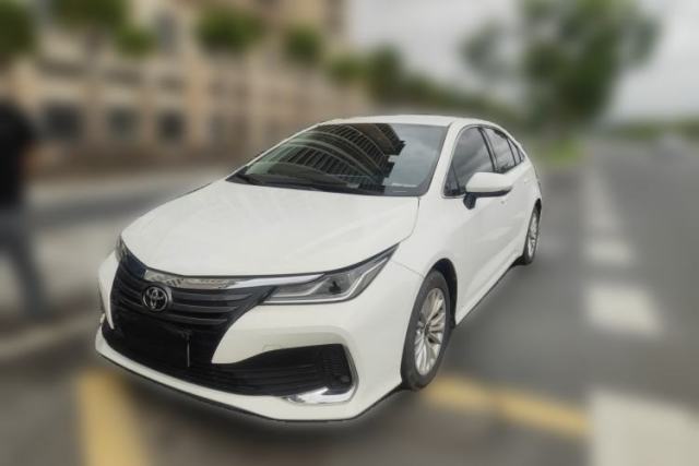 Used Toyota Allion 2021 2.0L Ambition Edition