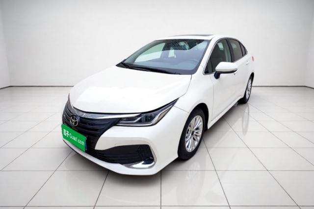 Used Toyota Allion 2021 2.0L Ambition Edition