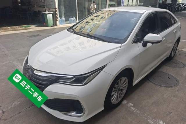 Used Toyota Allion 2021 2.0L Ambition Edition
