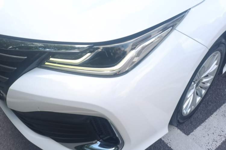 Used Toyota Allion 2021 2.0L Ambition Edition Left Front Headlight