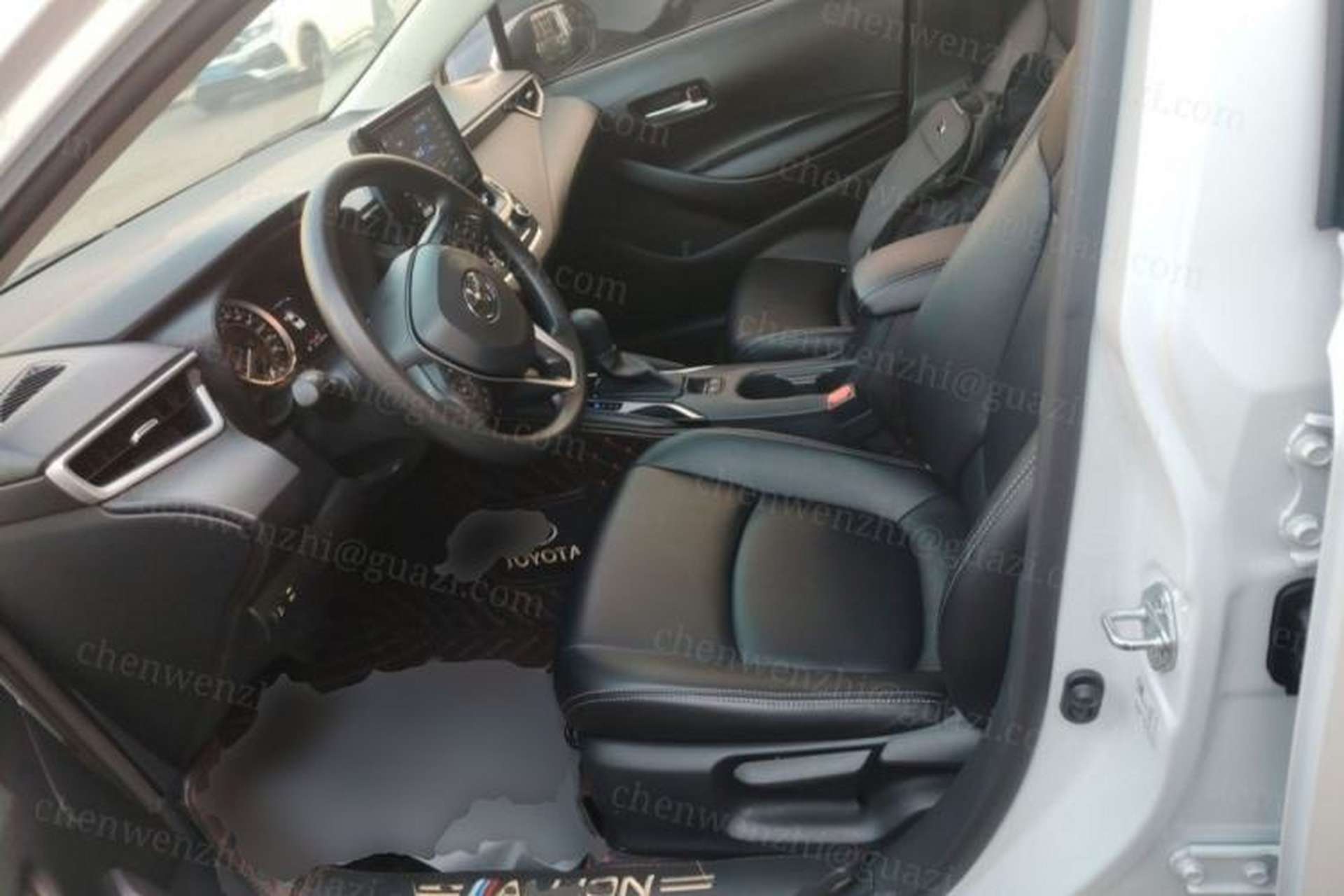 Used Toyota Allion 2021 2.0L Luxury Edition Left Front Seat
