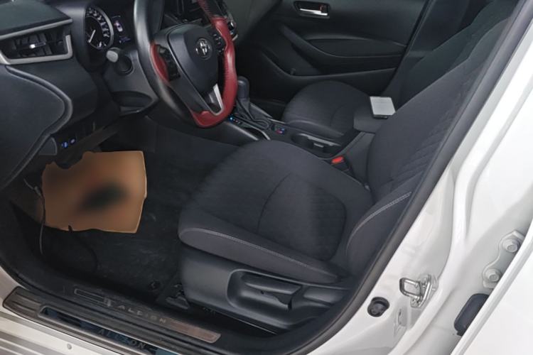 Used Toyota Allion 2021 2.0L Ambition Edition Left Front Seat