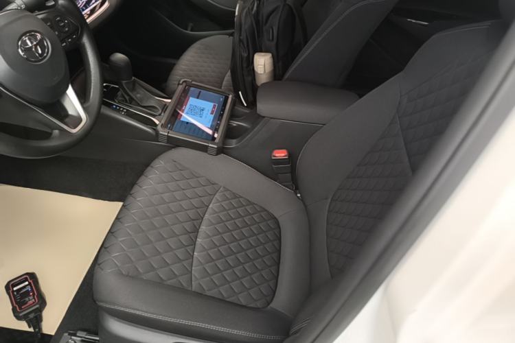 Used Toyota Allion 2021 2.0L Ambition Edition Left Front Seat