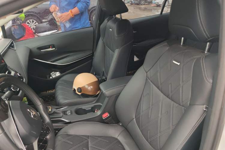 Used Toyota Allion 2021 2.0L Deluxe Edition Left Front Seat