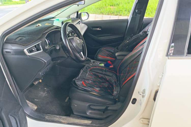 Used Toyota Allion 2021 2.0L Luxury Edition Left Front Seat