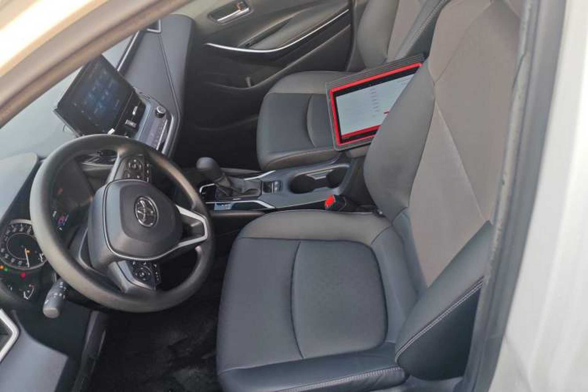 Used Toyota Allion 2021 2.0L Deluxe Edition Left Front Seat
