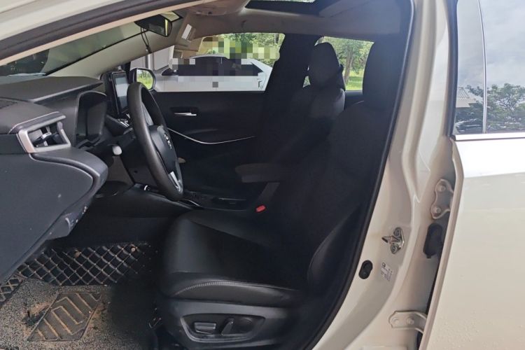 Used Toyota Allion 2021 2.0L Deluxe Edition Left Front Seat