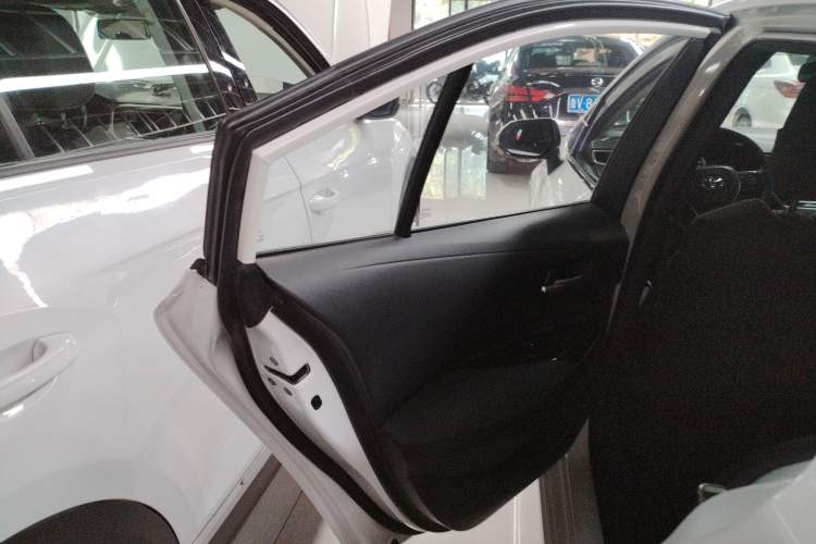 Used Toyota Allion 2021 2.0L Luxury Edition Left Rear Door Interior