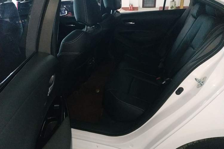 Used Toyota Allion 2021 2.0L Ambition Edition Left Rear Seat