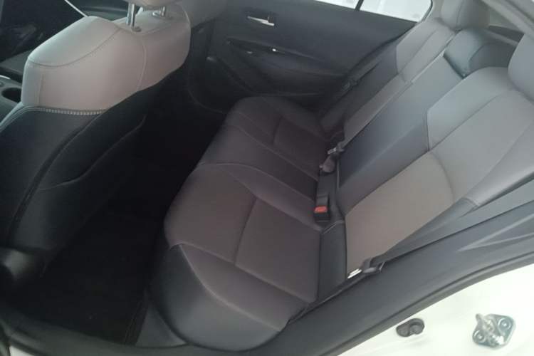Used Toyota Allion 2021 2.0L Deluxe Edition Left Rear Seat