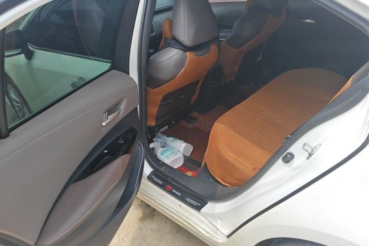 Used Toyota Allion 2021 2.0L Deluxe Edition Left Rear Seat
